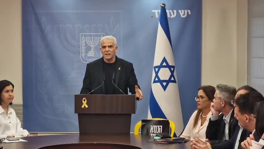 לפיד תקציב חרדים