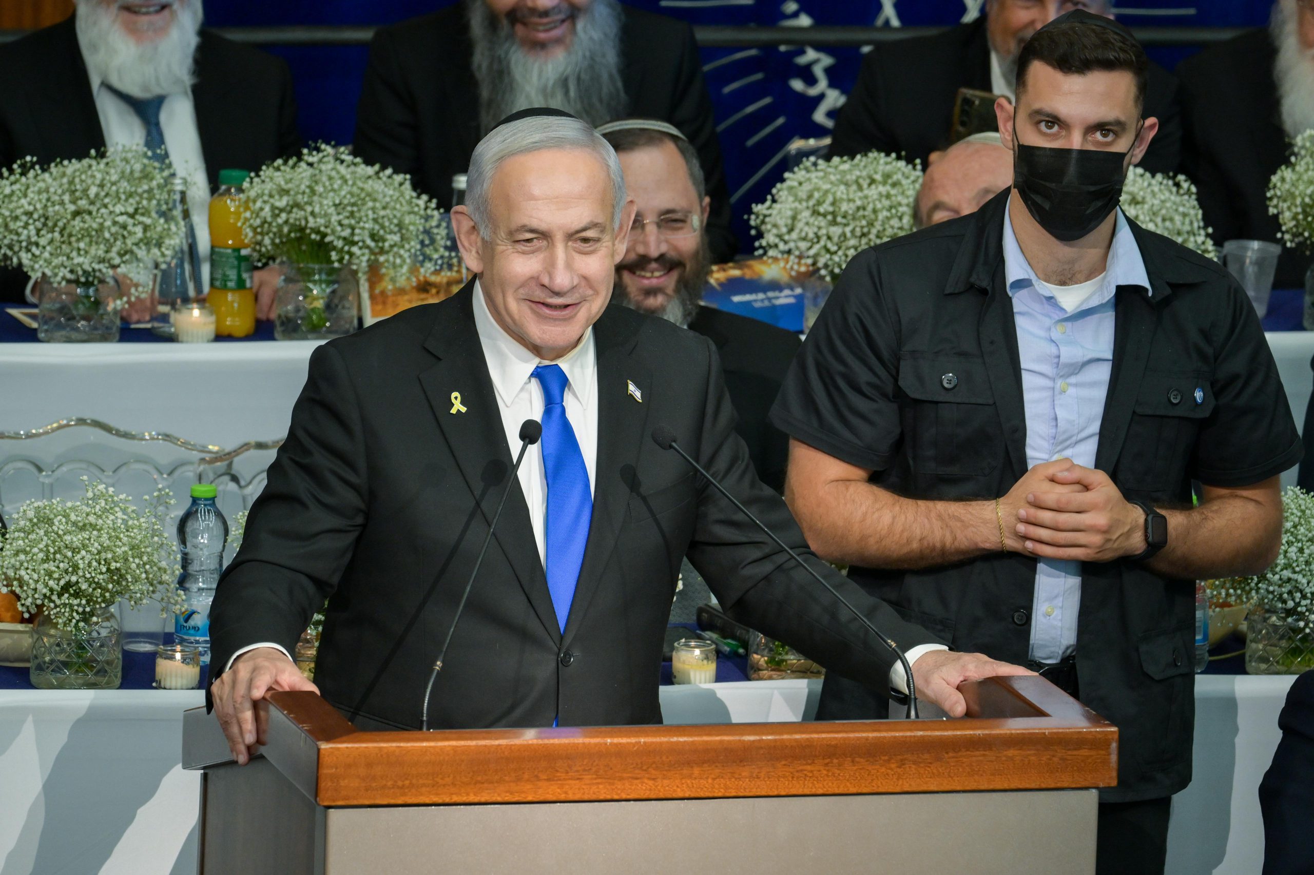 נתניהו במרכז הרב: "כל לוחם צה"ל צריך לדעת את זה"
