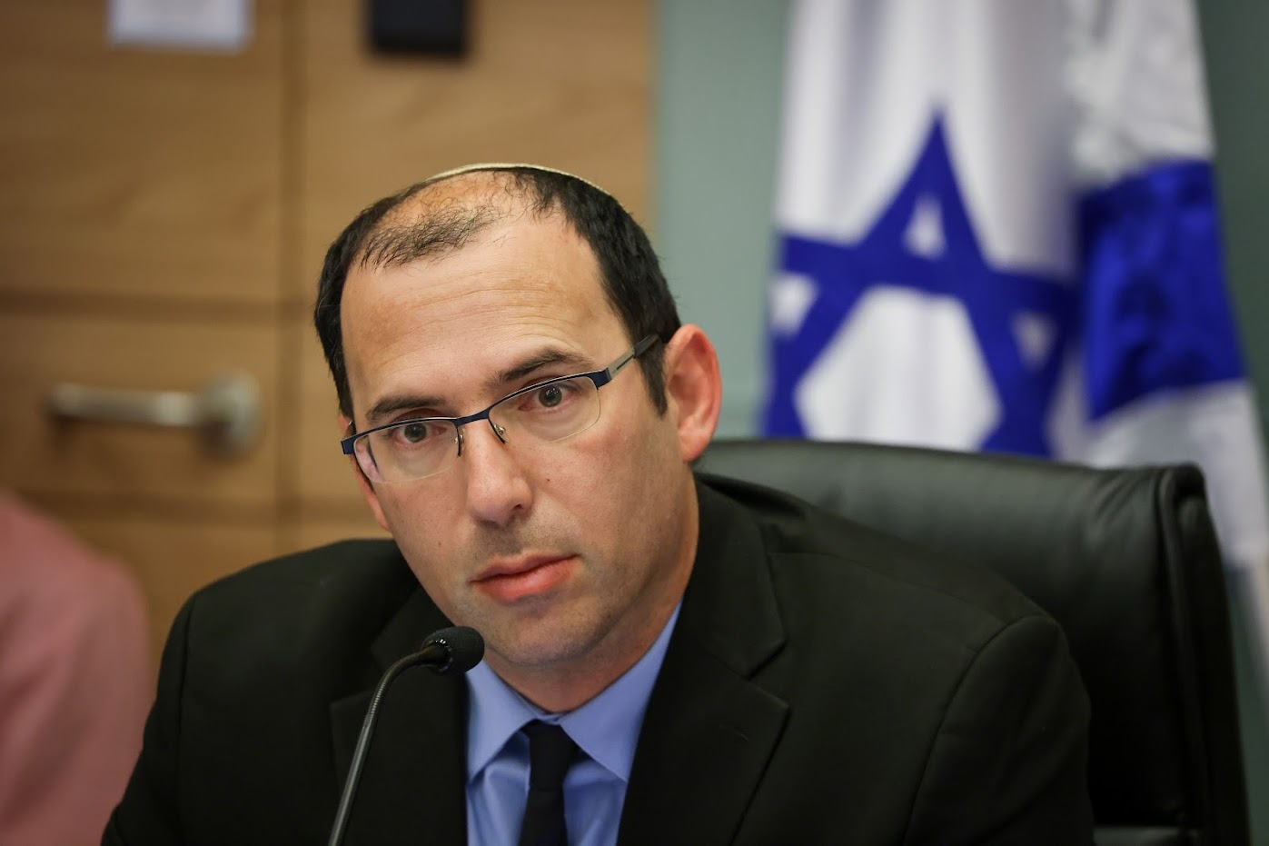נועם מושקוביץ דוברות הכנסת. רוטמן ״לפיד מתהפך כל הזמן, זה מי שהוא״