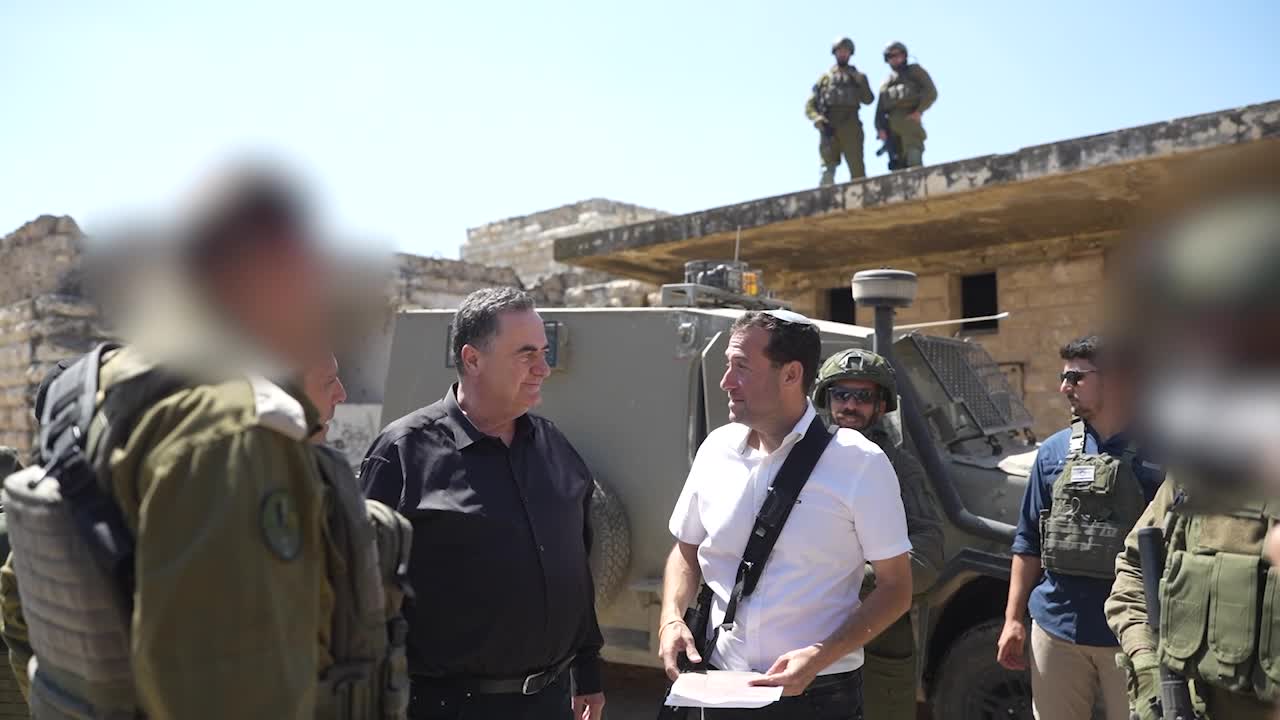 ויזואליה � שהב״ט כ״ץ בשא-נור
