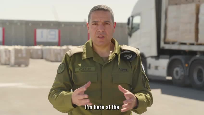 דובר צה"ל: "האו"ם מעדיף לשתף פעולה עם חמאס"