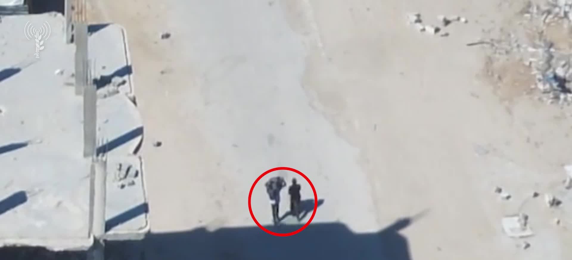 המחבלים נשאו מטען בתוך שק: הטיל נורה וחיסל אותם | צפו