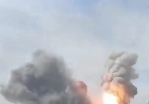 תקיפה בלב עזה: מטוסים הטילו עשרות פצצות על יעד ברצועה