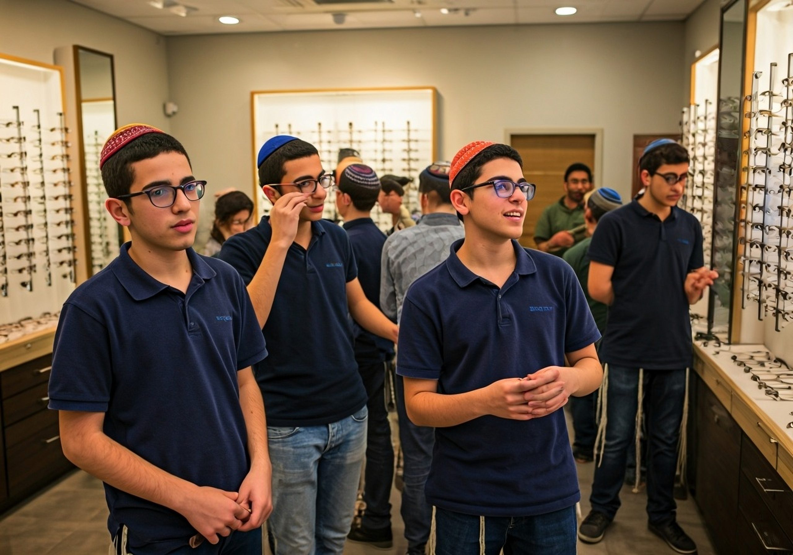 לראות טוב. להראות מצוין. להרגיש מעולה.