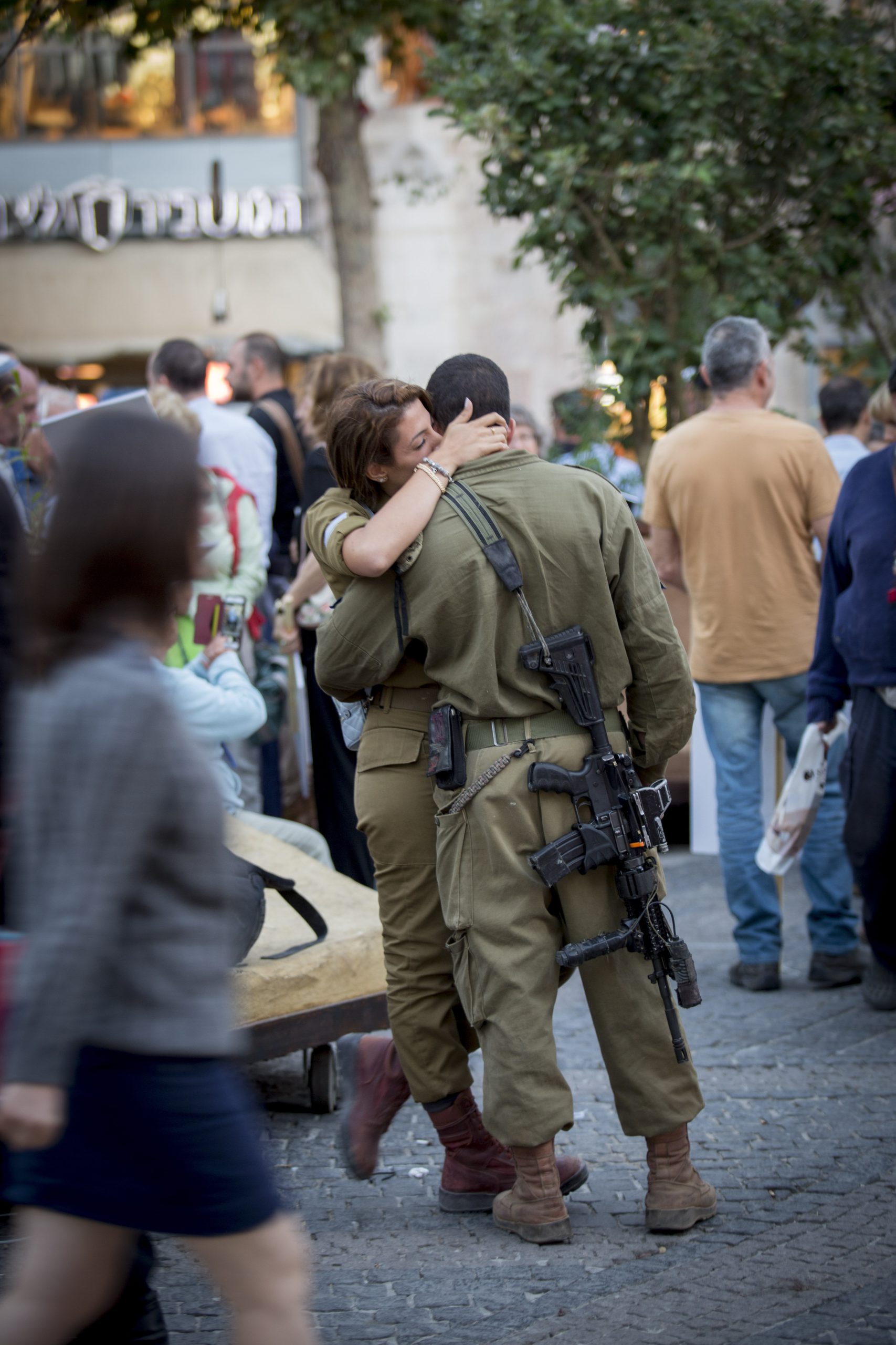 זוגיות במלחמה. אילוסטרציה