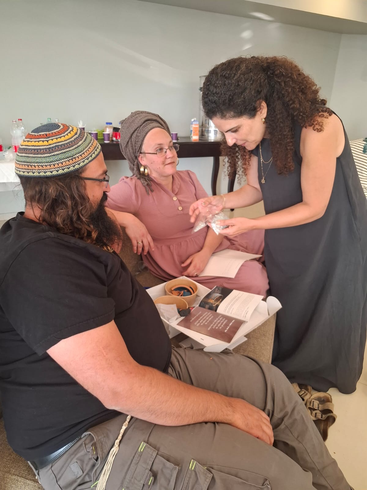 ריטריט לזוגות שכולים (משפחה אחת)