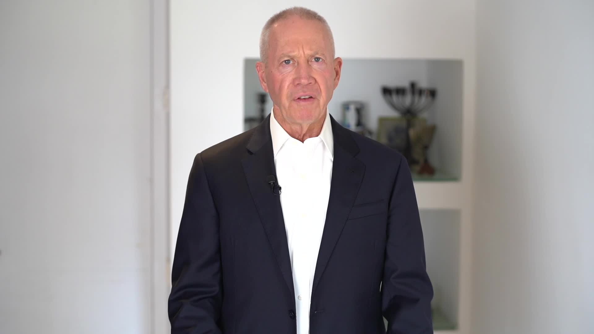גלנט על הקלטת נתניהו: "ביטחון הקואליציה לפני ביטחון ישראל"