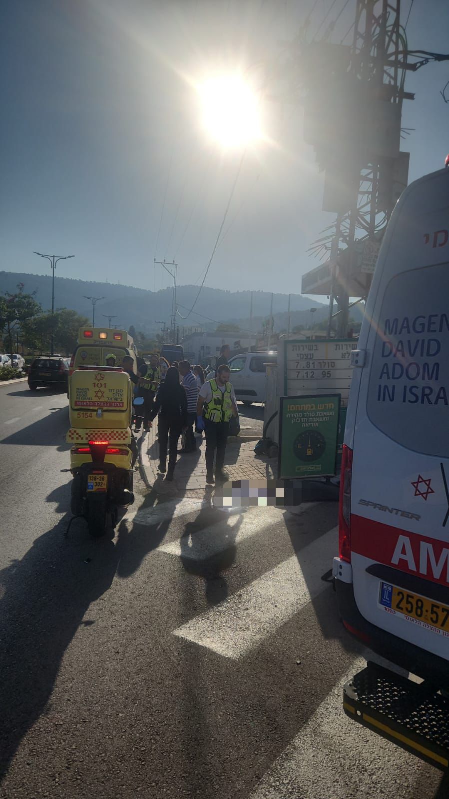 הקטל בדרכים: הולכת רגל נהרגה בחצור הגלילית