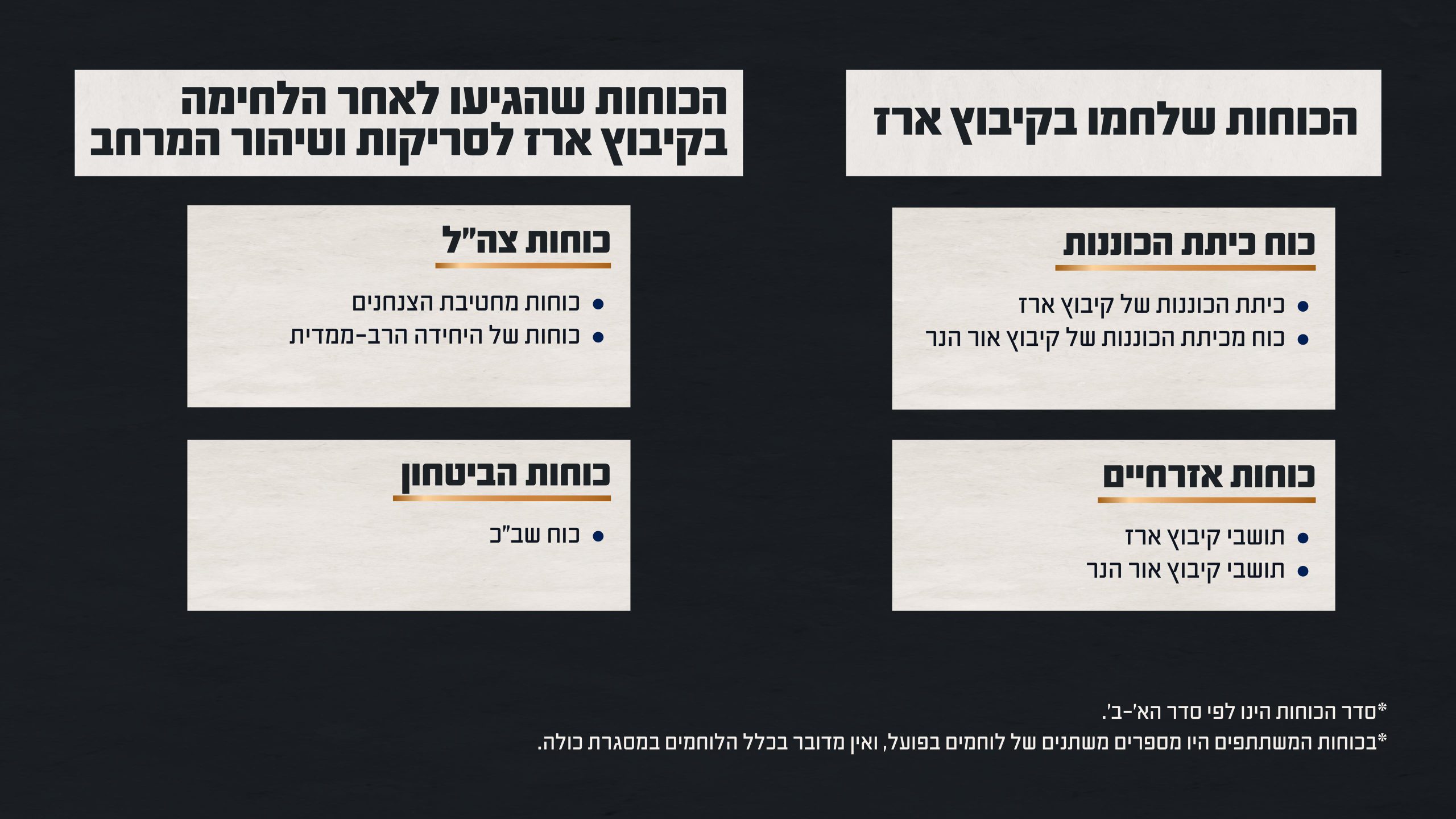 מצבת הכוחות שלחמו בקיבוץ (באדיבות דוצ)