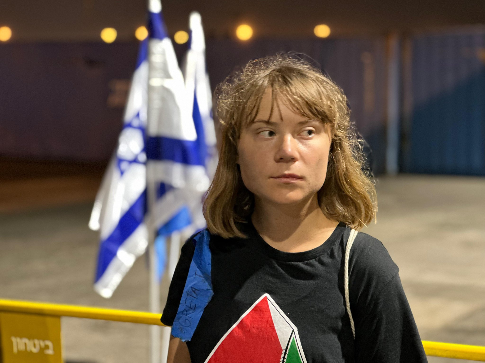 סוף המסע: יאכטת הסלפי של גרטה טונברג עגנה באשדוד