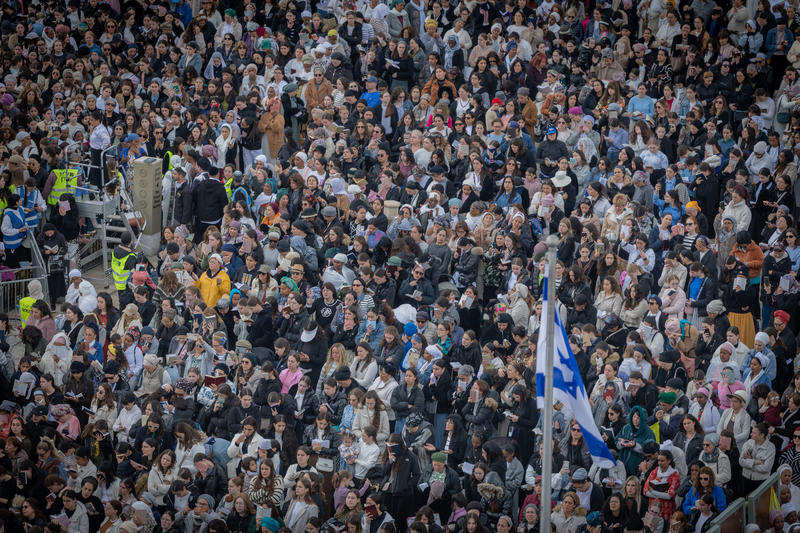 מאז השבעה באוקטובר: עלייה בזיקה ליהדות בקרב ישראלים