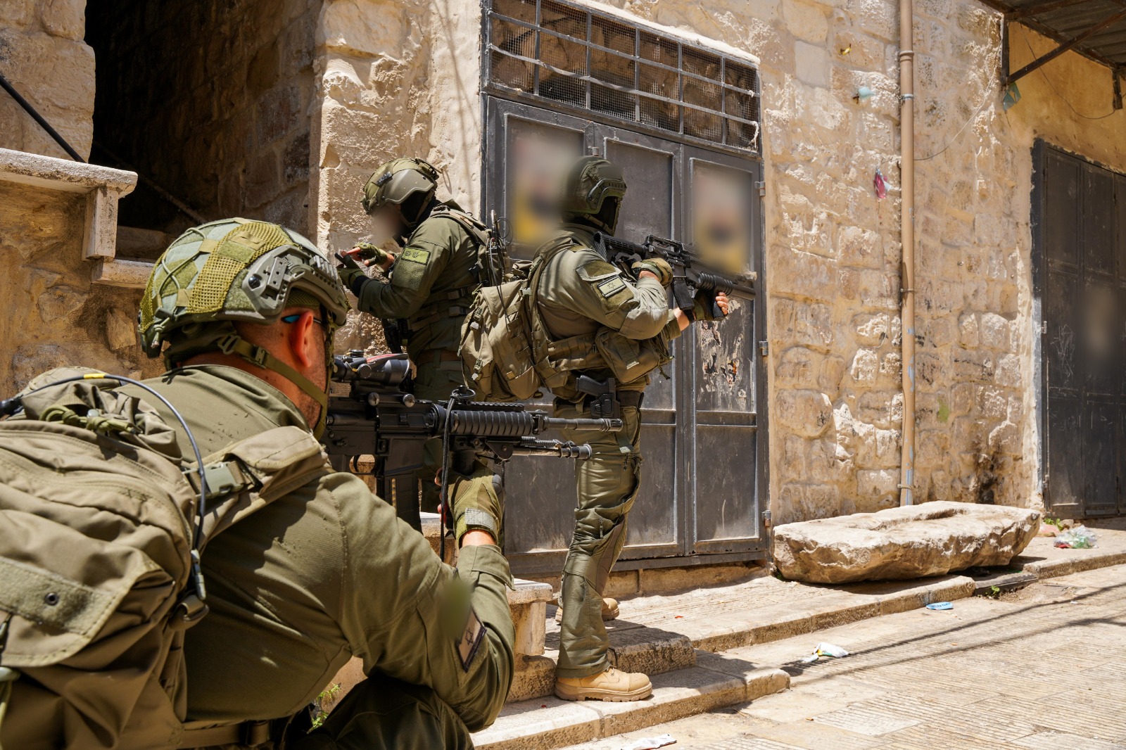 אירוע בטחוני חמור בשומרון