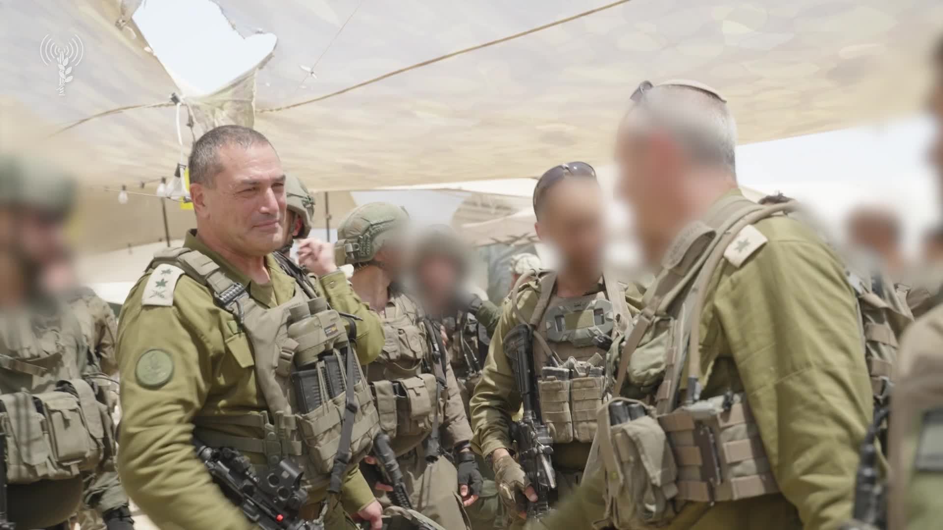 הרמטכ"ל ברצועת עזה