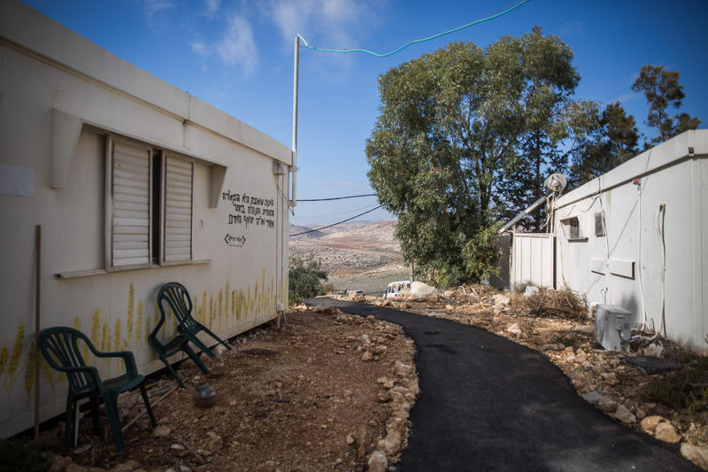 אירוע בטחוני חמור בבנימין