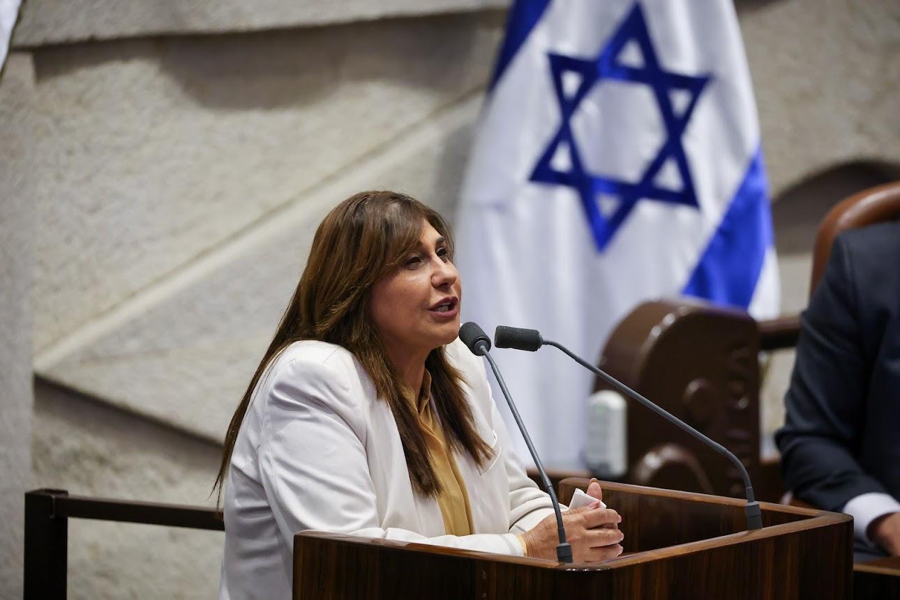 ח"כית מיש עתיד עוררה סערה: "רוצה רק חוף בעזה"