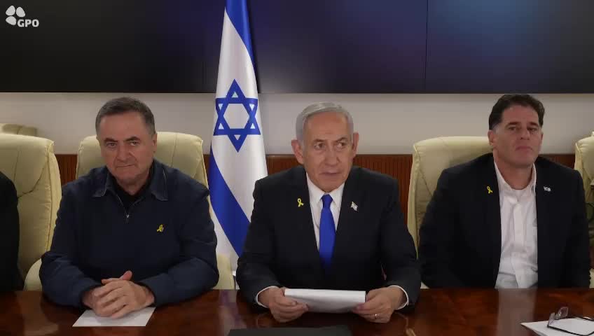 נתניהו מכת פתיחה