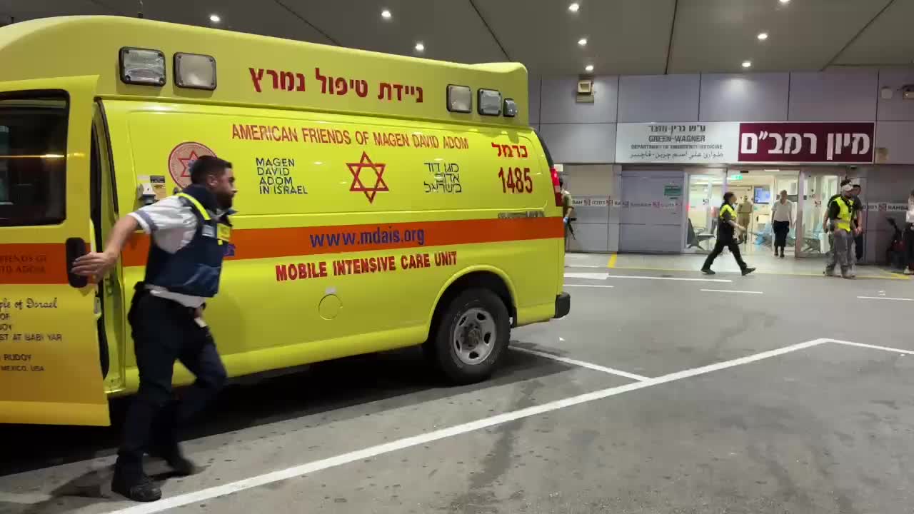 פינוי נפגעים דוברות רמבם