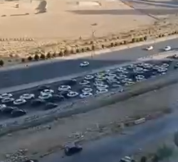 הבריחה הגדולה: עשרות אלפים נמלטים מטהראן