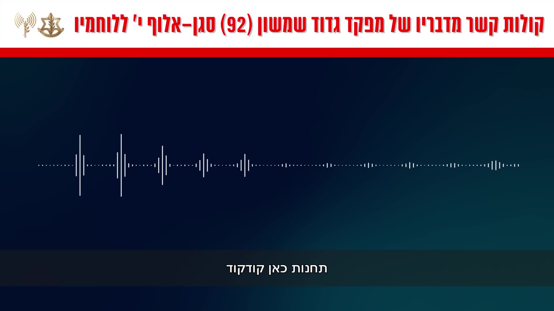 מפקד גדוד שמשון