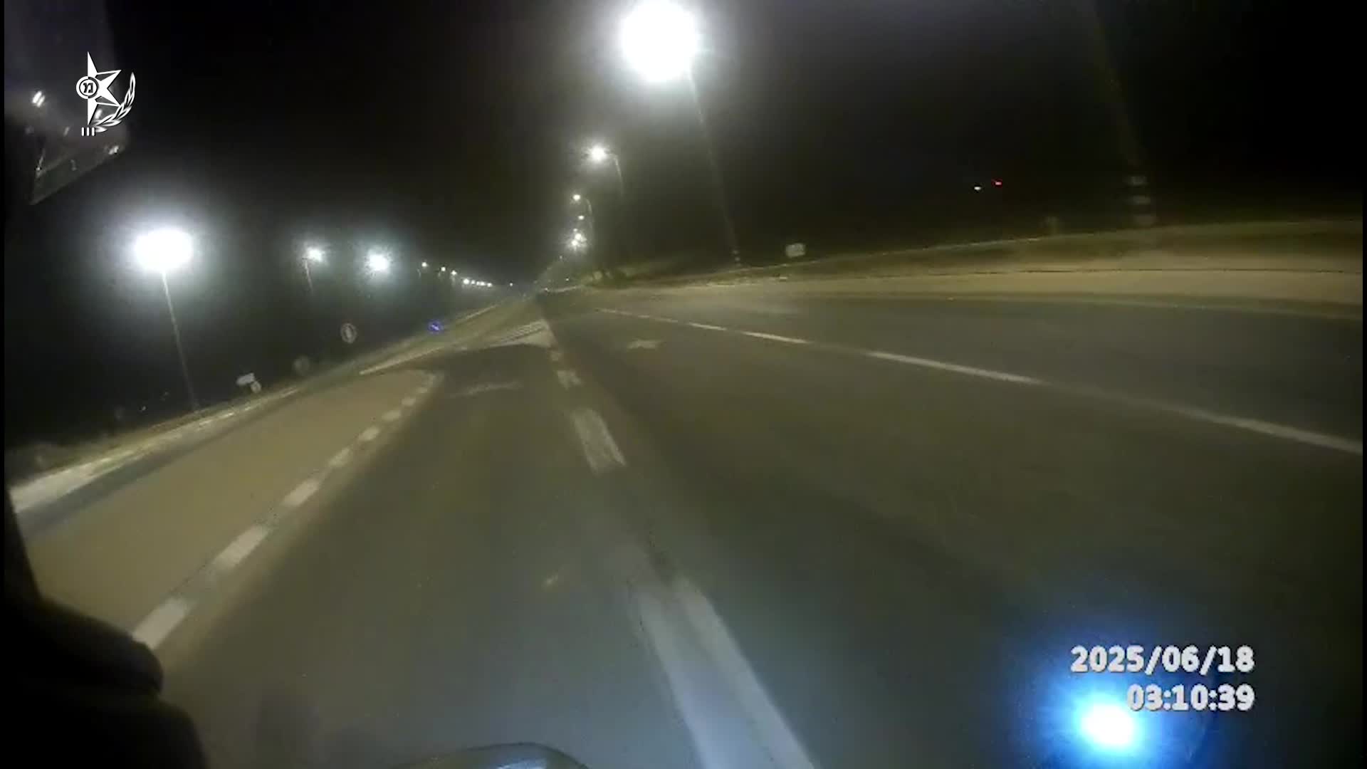 ״מעצר פורצים בדואים לבית ספר באזעקה״