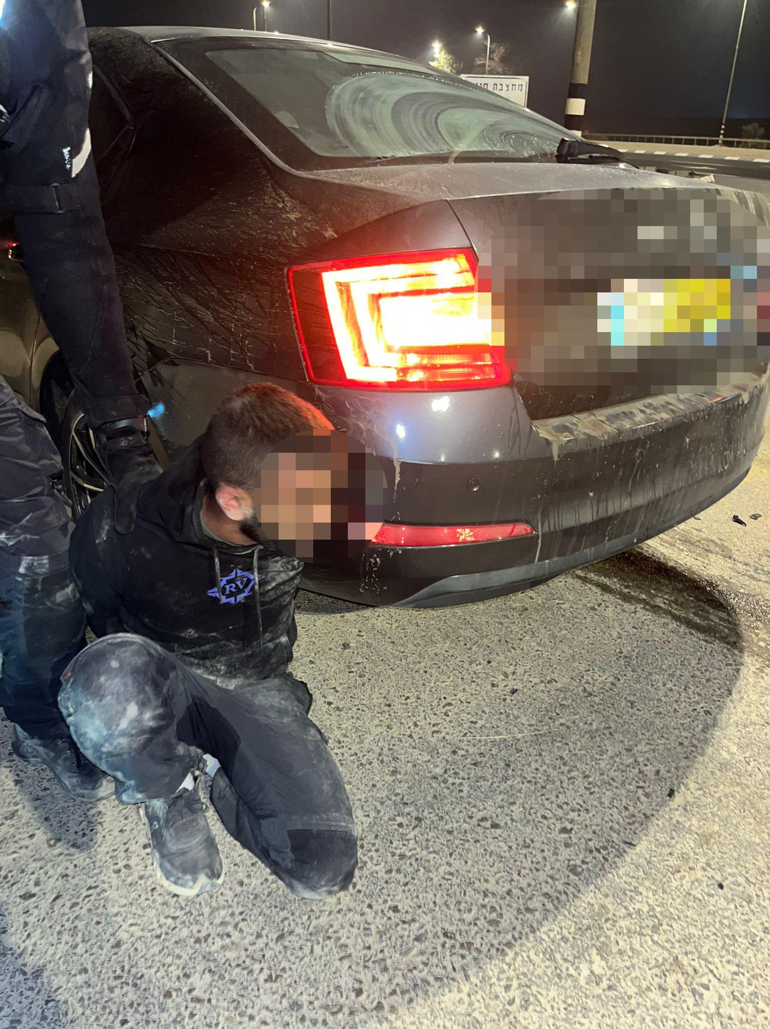 בדואי שנעצר