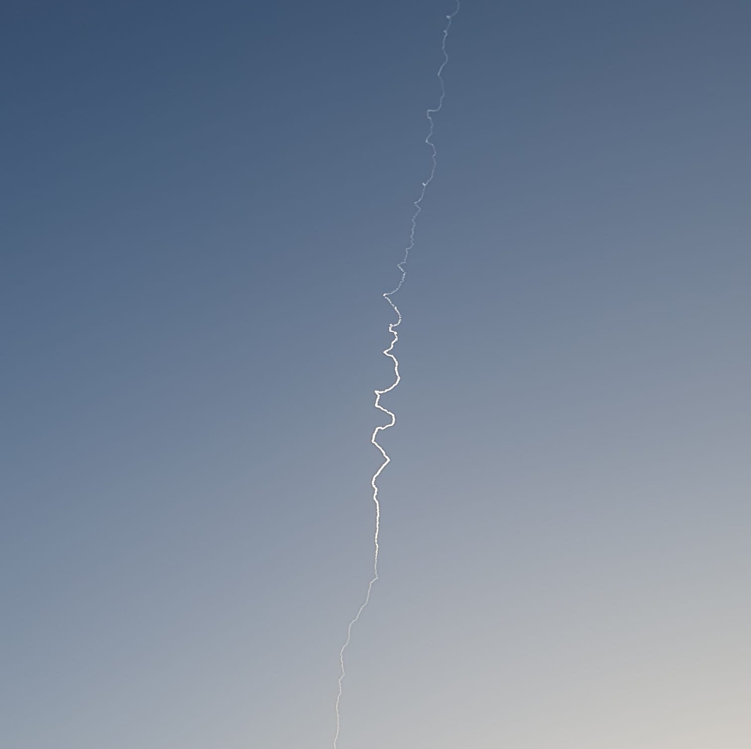 איראן שיגרה כ-5 טילים לעבר המרכז; אף אחד מהם לא פגע