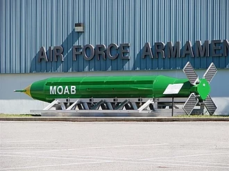 GBU43/MOAB, אם כל הפצצות.