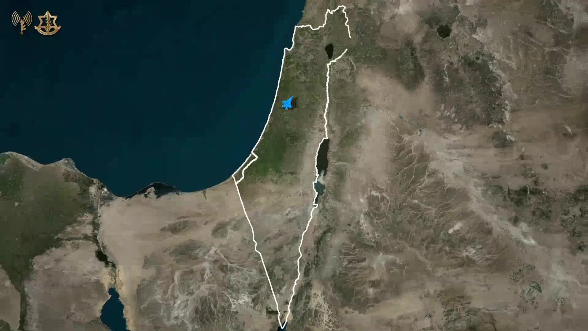 יעדי הגרעין שהותקפו