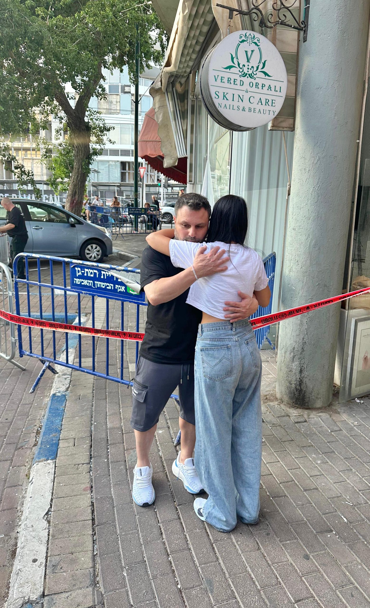 טילטיל ואשתו ורד (צילום אור גפן)
