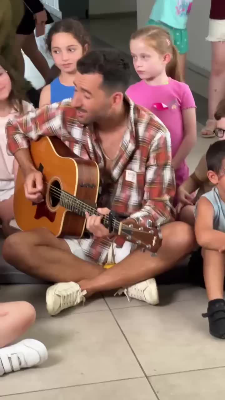 עם של אריות – צילומי הקליפ (צילום הדר כהן)