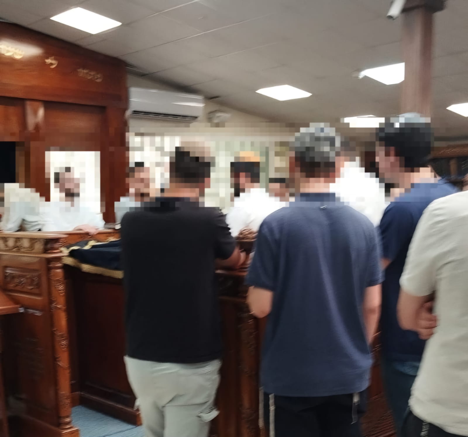 מרגש: תינוק יהודי נימול ימים ספורים לאחר שאימו שבה ליהדות