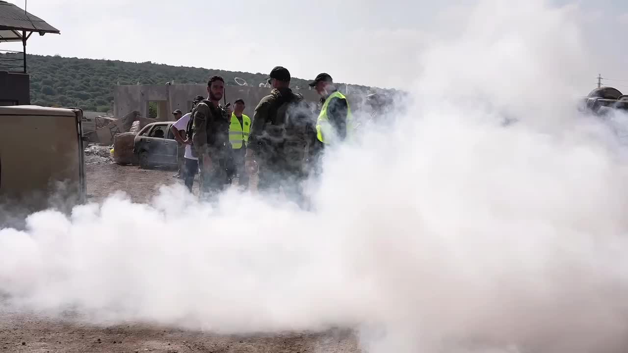 תרגיל בשומרון תיעוד