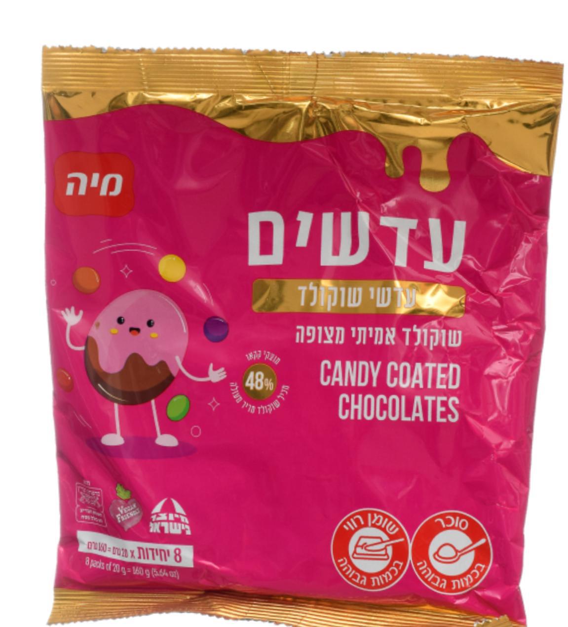 ריקול דחוף לממתק האהוב: מכיל חומר מסוכן
