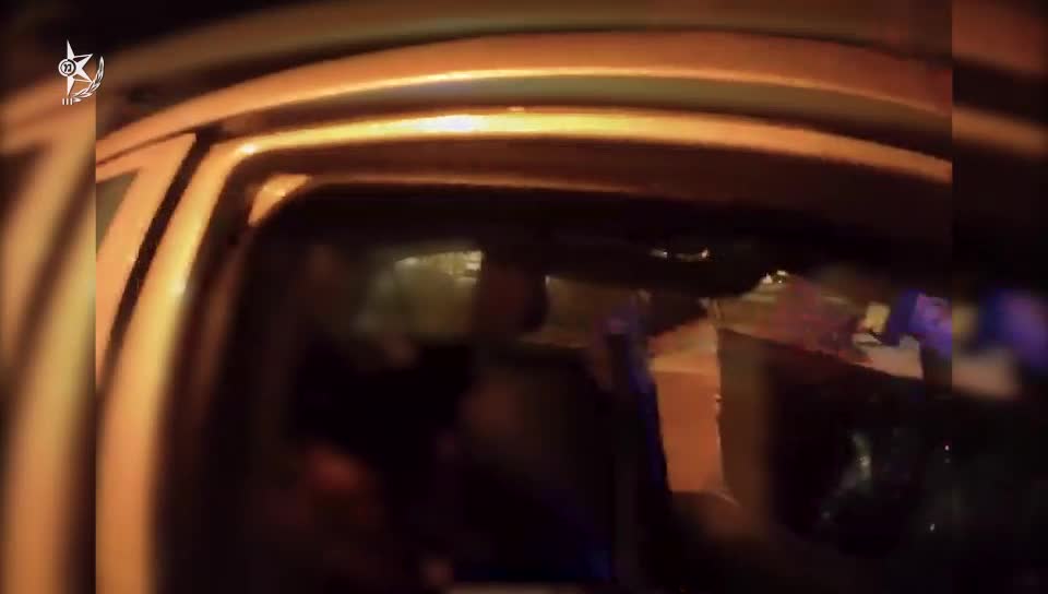 מרדף אחרי נהג שיכור מרהט
