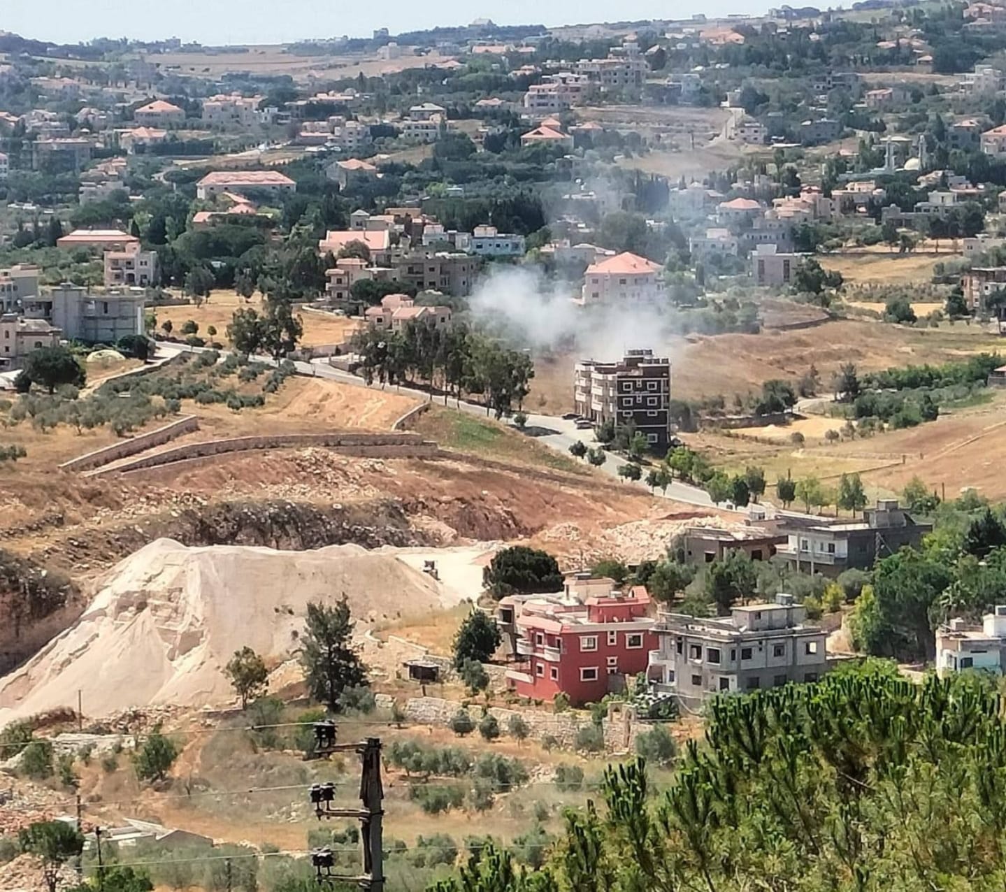 דיווח בלבנון: כלי טיס של חיל האוויר ביצע ניסיון חיסול
