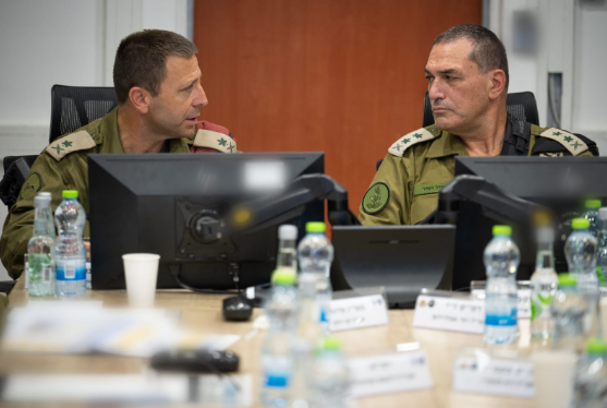 הרמטכ"ל בשומרון: "לא לקבל תופעות של קבוצות אלימות"