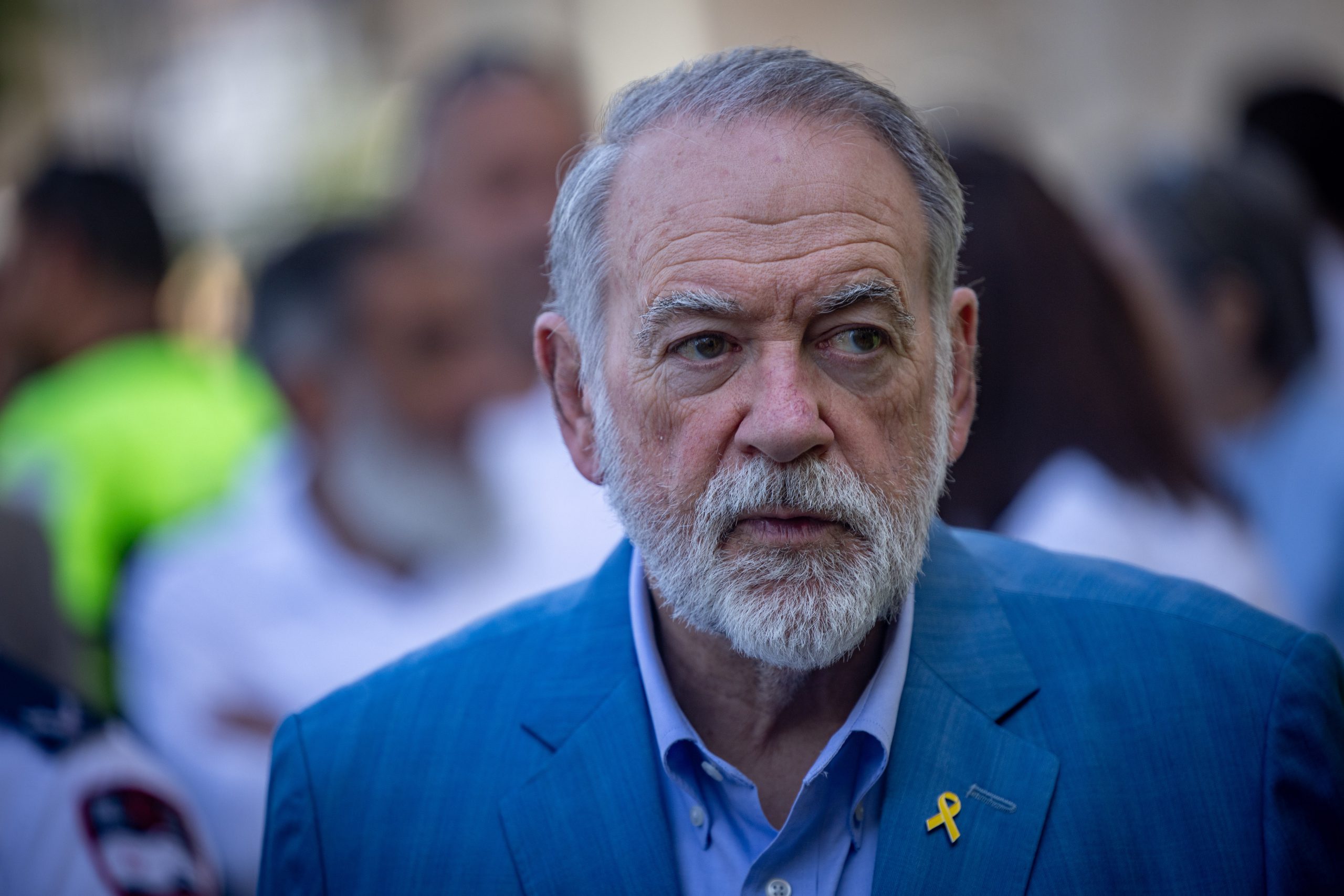האקבי נוזף בישראל: "תפסיקו להתנצל, ספרו את הסיפור שלכם"