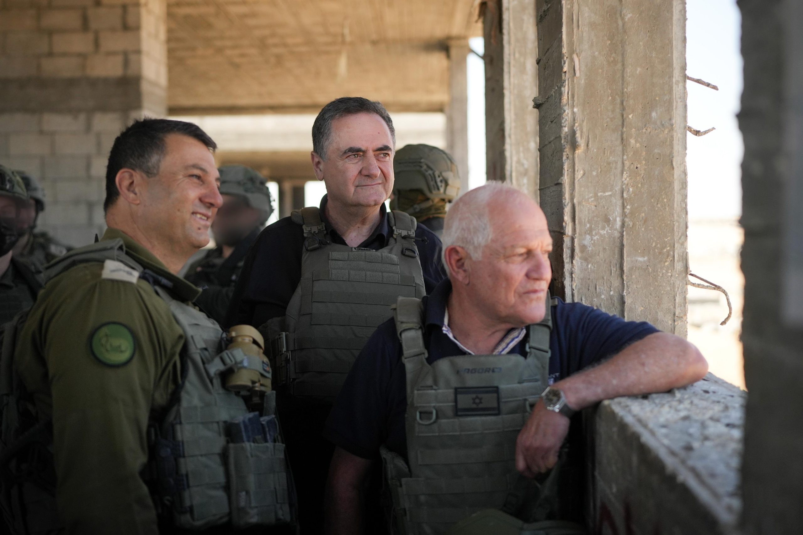 השר כ"ץ בעזה: "החמאס לא השתנה, היעד – להרוג את האויב"