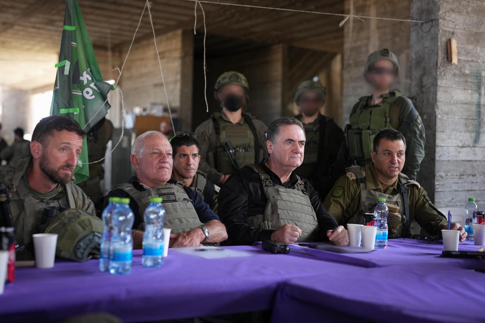השר כ"ץ בעזה: "החמאס לא השתנה, היעד – להרוג את האויב"