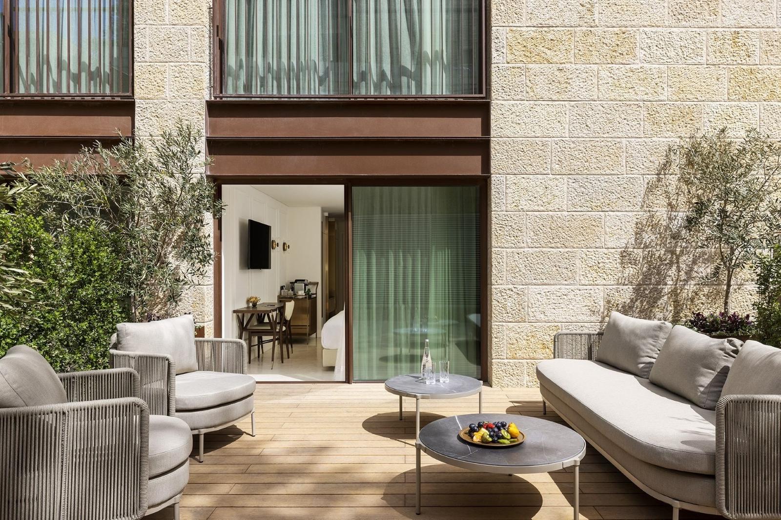 אווירה ירושלמית יוקרתית: הכירו את מלון התיאטרון בירושלים