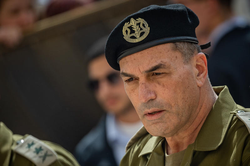 הרמטכ"ל רא"ל אייל זמיר