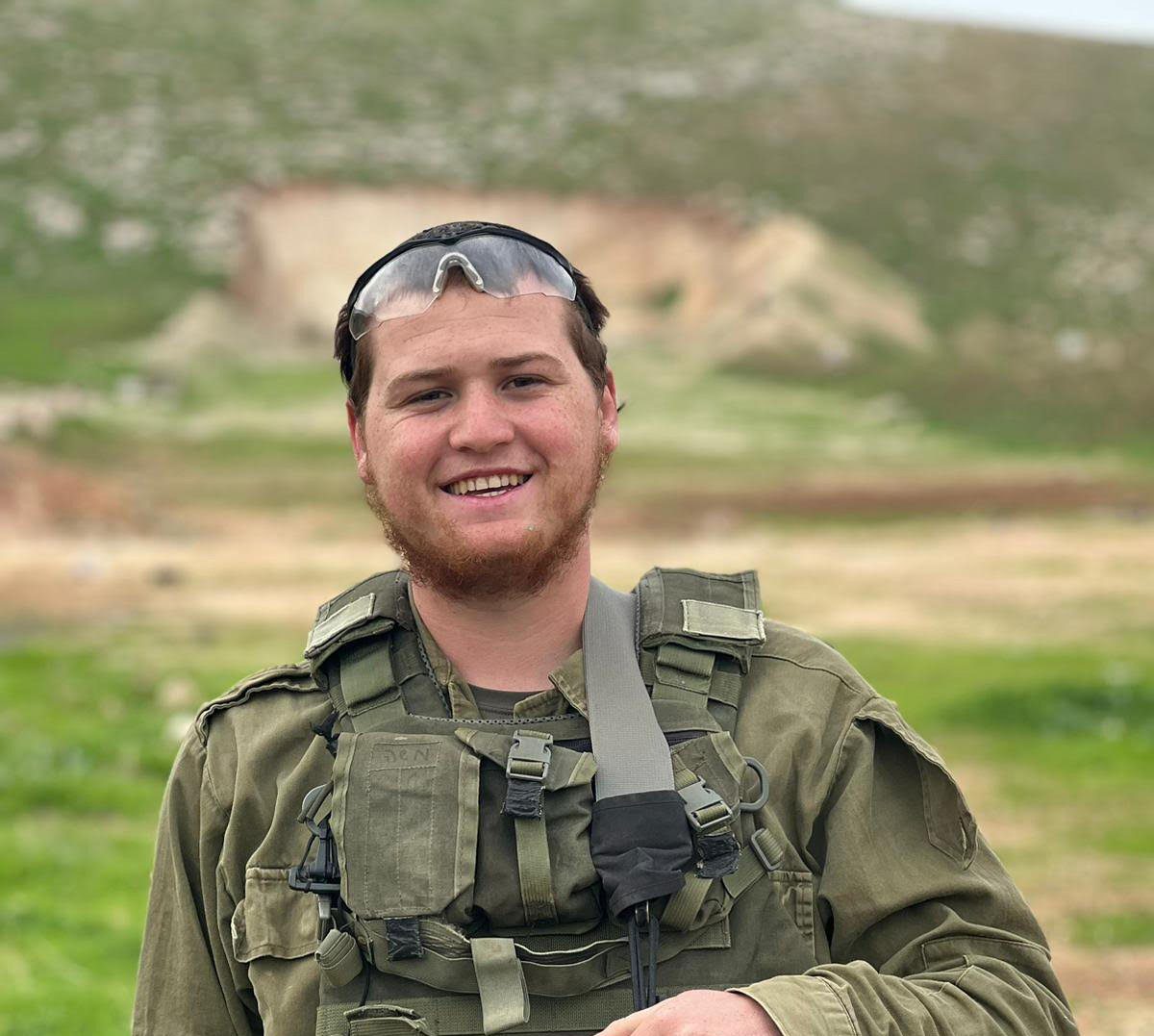 הותר לפרסום: משה שמואל נול הוא הנופל החמישי בתקרית בעזה