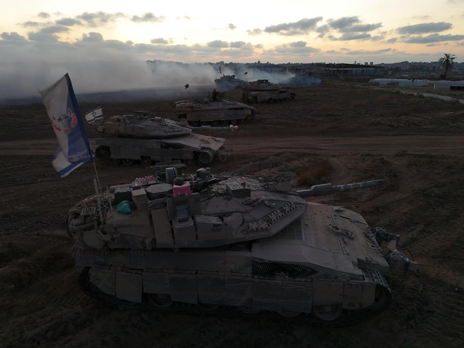 לקראת המתקפה: צה"ל החל בכיתור בית חאנון