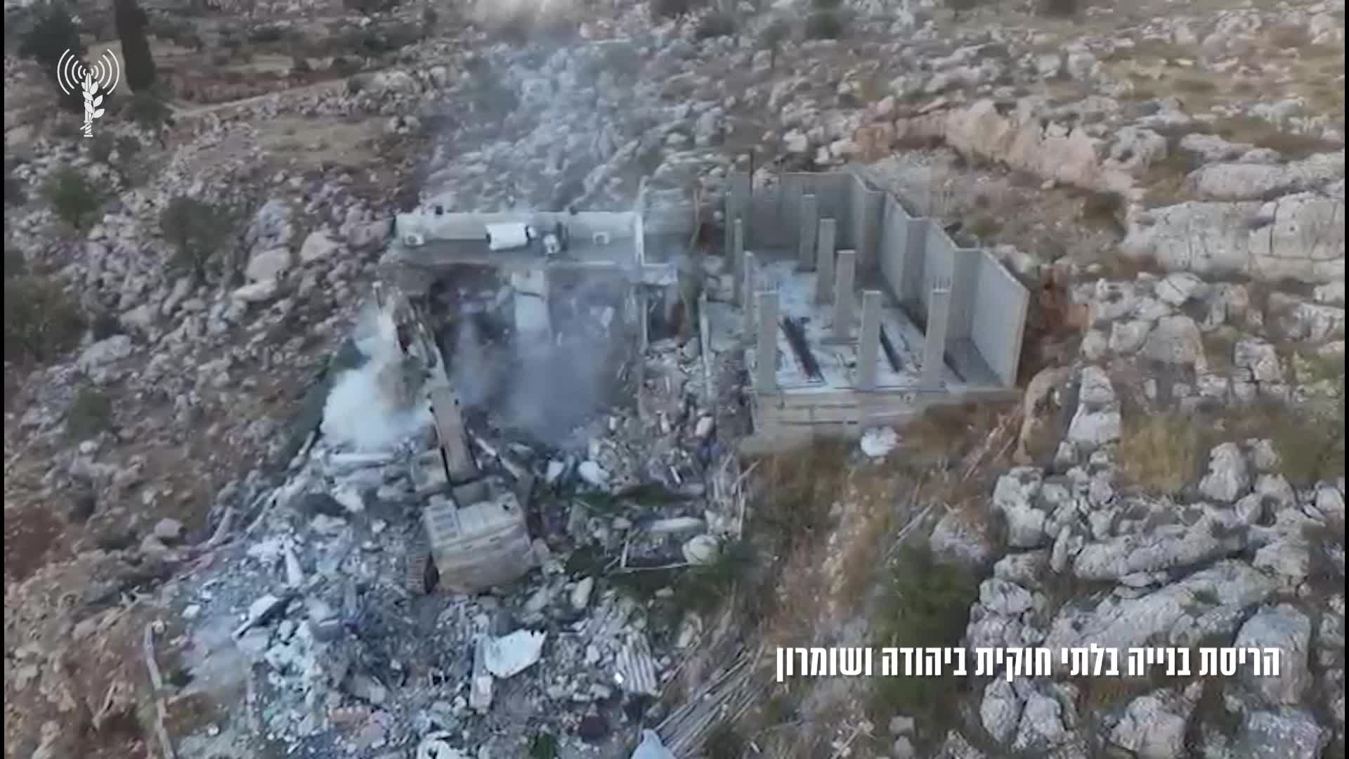 הרס בתים לא חוקיים