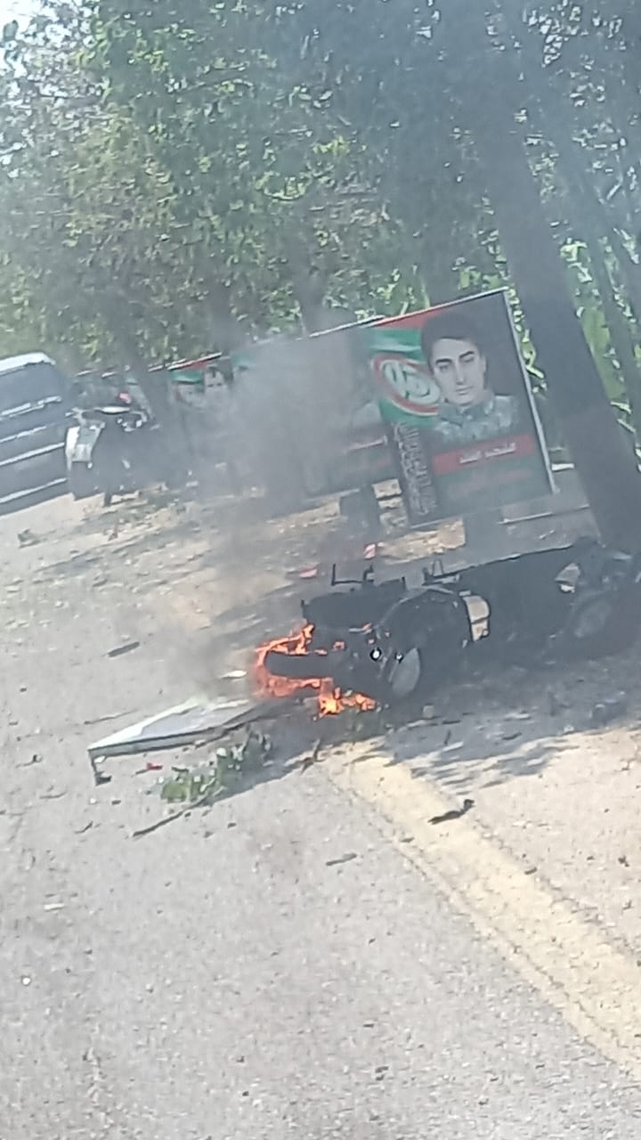 דיווחים ערבים: הרוג ופצוע בתקיפת כטב"מ בדרום לבנון