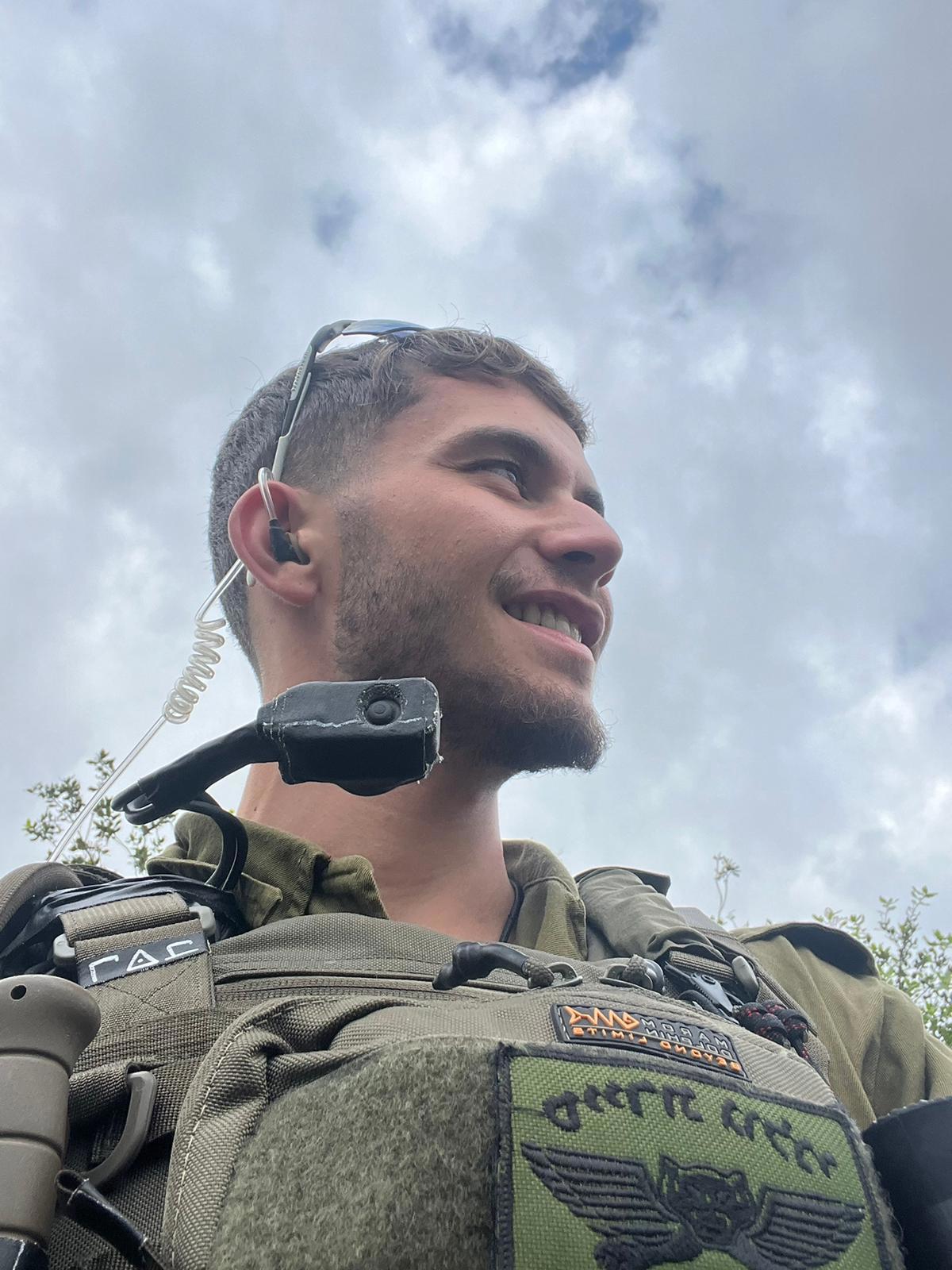 הותר לפרסום: סרן רעי בירן נפל בעזה