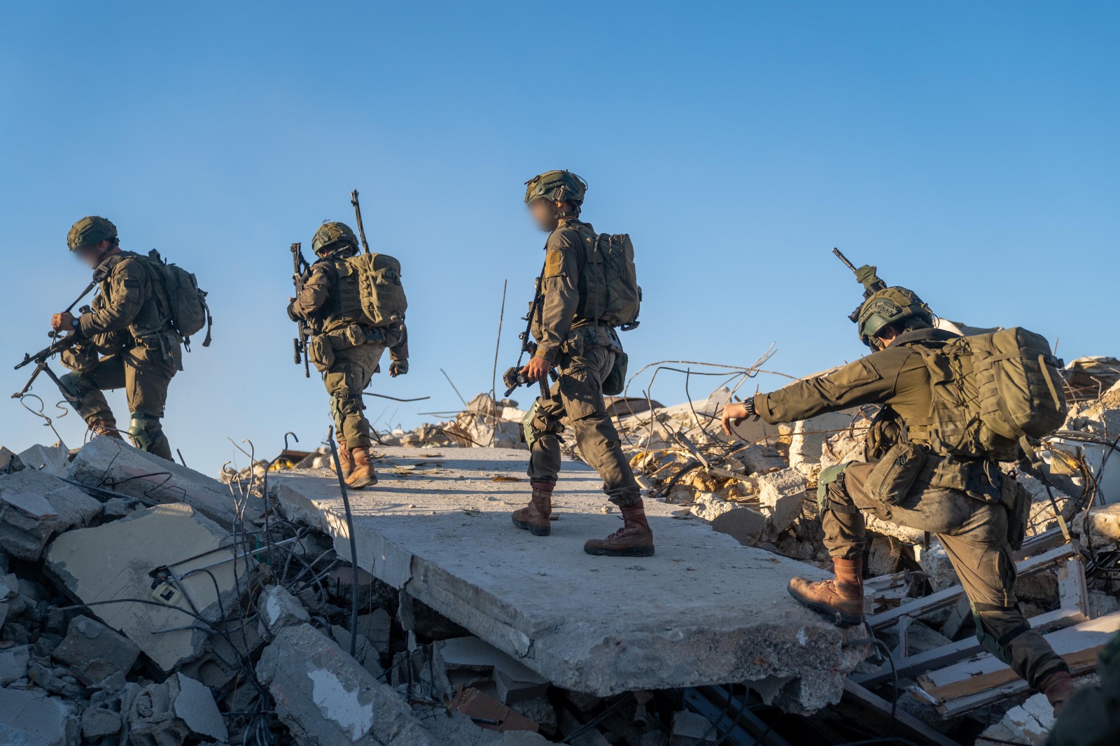 דובר צה"ל בהתייחסות ראשונה לתקרית בחאן יונס
