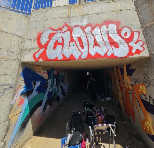 "אפס סובלנות": תביעת הענק של עיריית חיפה נגד מרססי גרפיטי
