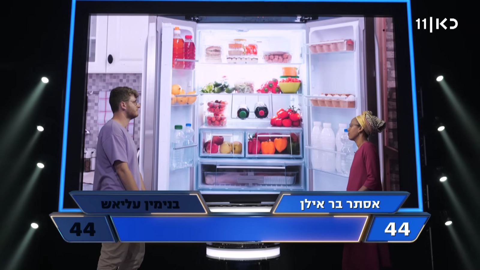 אסתר בר אילן בדו קרב הגדול בחצי הגמר (באדיבות כאן 11)