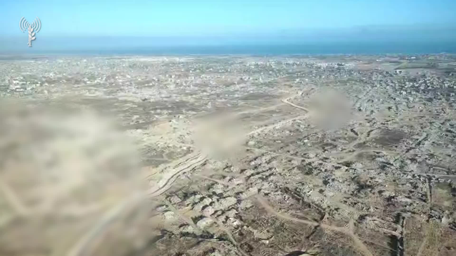 תיעוד ציר מגן עוז